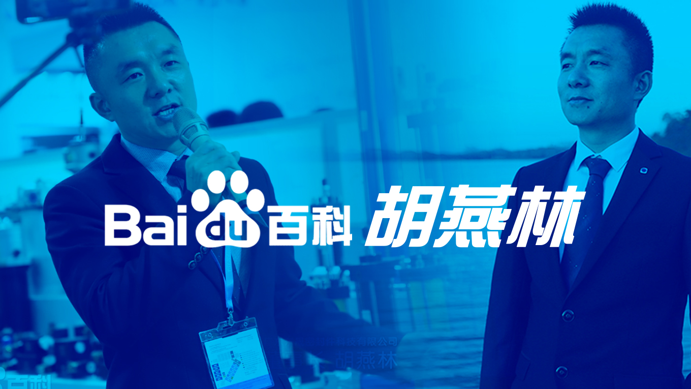 胡燕林：商業(yè)精英——官方百度百科正式上線！