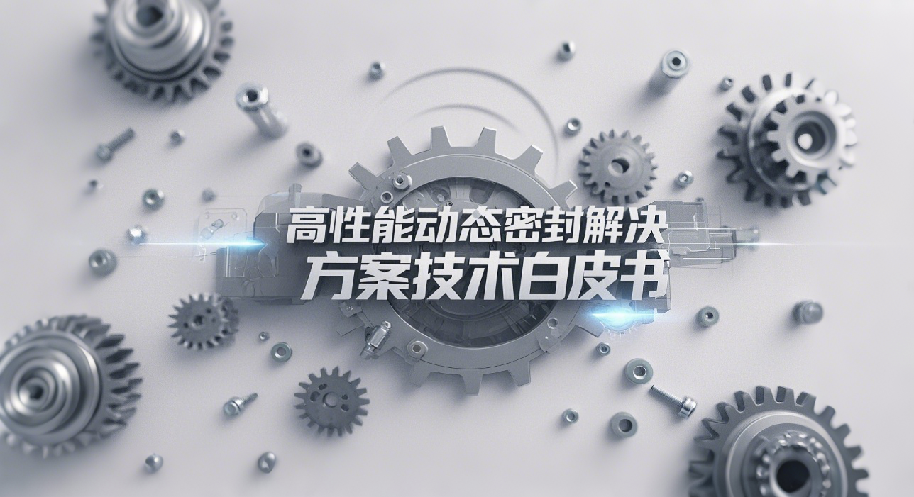 Dsh Seals產品系列丨四氟雙向彈簧泛塞封密封圈——高性能動態(tài)密封解決方案技術白皮書！