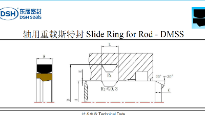 軸用重載<i style='color:red'>斯特封密封圈</i>規(guī)格尺寸表