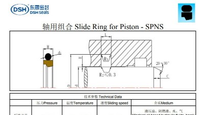 軸用組合密封圈規(guī)格尺寸表