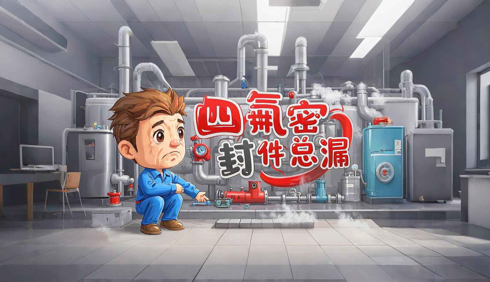 四氟密封圈總漏案例丨可能是你安裝時3次“瞎折騰”！?
