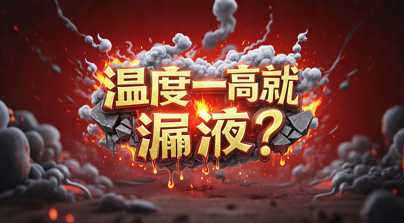 溫度一高就漏液？你家四氟密封圈在“擺爛”！?
