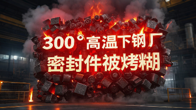 鋼廠密封圈被烤糊？300℃高溫下，這招真管用！?