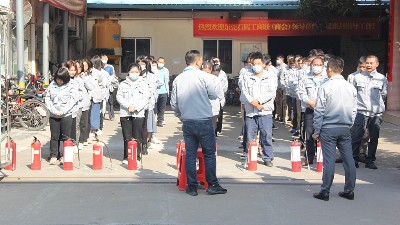 東晟密封消防演習(xí)告訴您如何增強(qiáng)火災(zāi)中的自保能力？