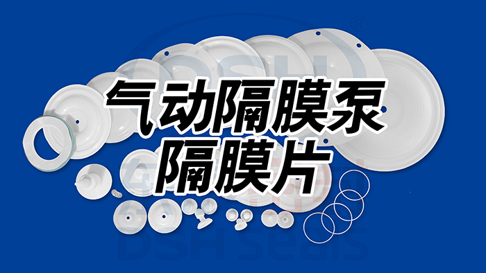 氣動隔膜泵<i style='color:red'>隔膜片</i>密封圈的更換方法