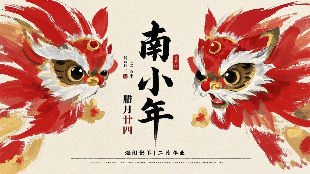 南小年：辭舊迎新，開啟新一年的美好！