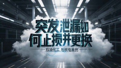 Dsh Seals ? 石油化工與核電案例丨四氟密封圈突發(fā)泄漏如何止損并更換？