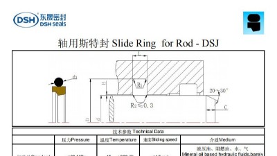 新版軸用<i style='color:red'>斯特封密封圈</i>規(guī)格尺寸表