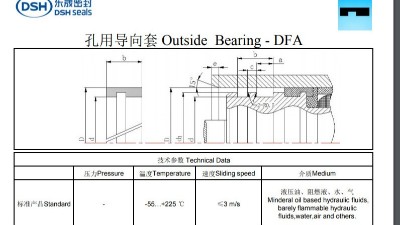 孔用導(dǎo)向套DFA規(guī)格尺寸表
