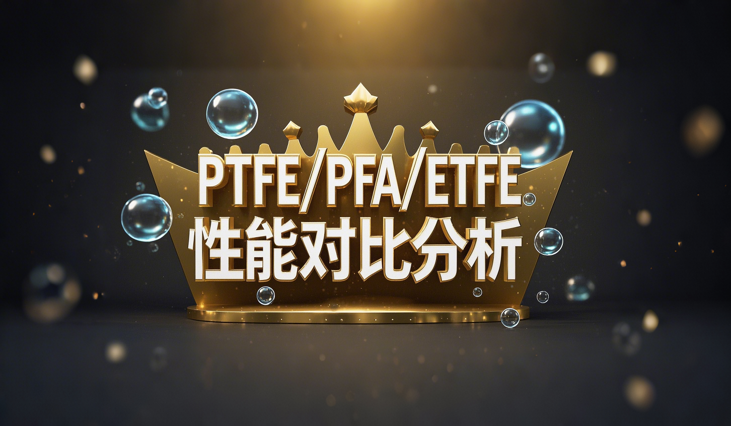 PTFE/PFA/ETFE環(huán)境造型案例丨工程氟塑料制品的核心材料性能對比分析！