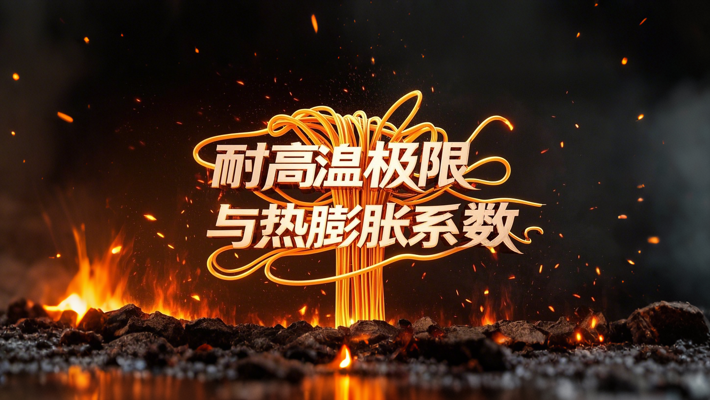 工程氟塑料制件的耐高溫極限與熱膨脹系數(shù)研究？