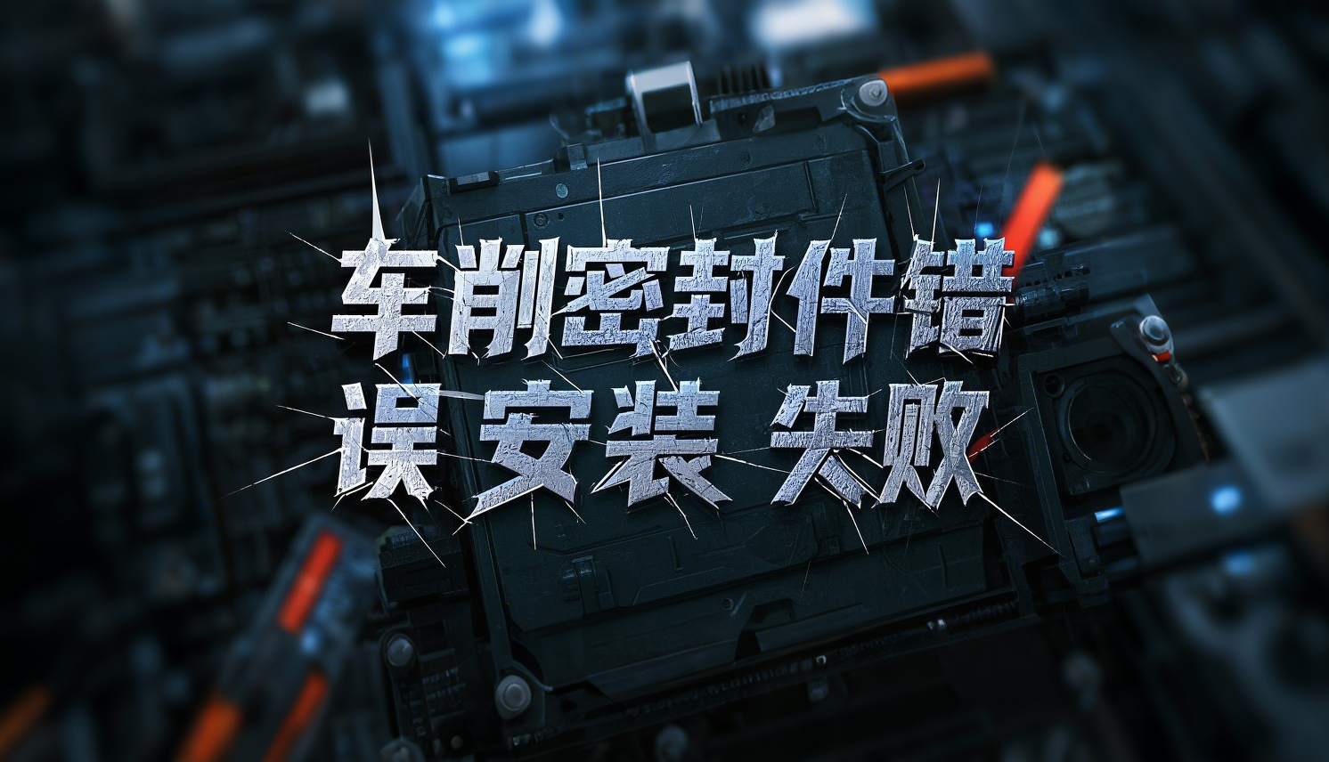 車削密封圈安裝失敗案例丨工程師最怕的3個操作錯誤??？