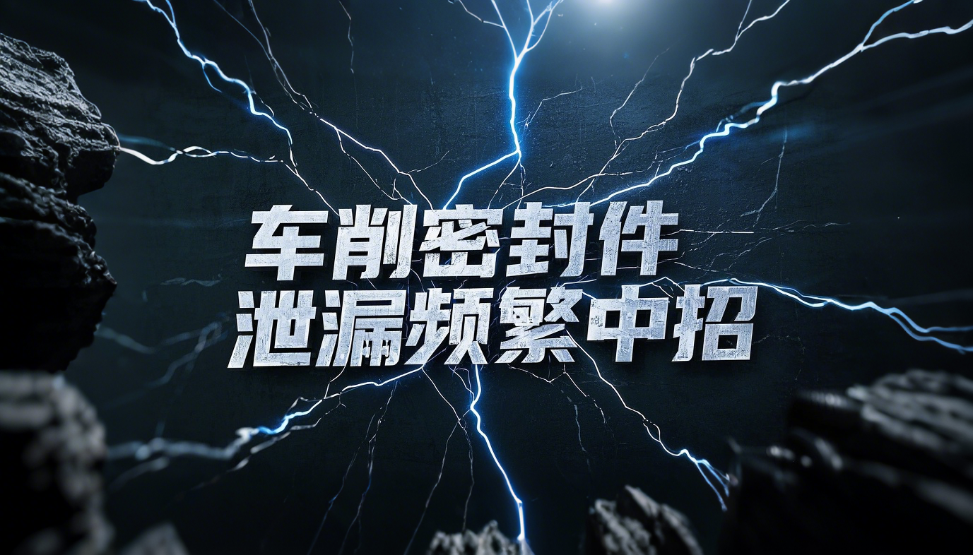 車削密封圈泄漏頻繁？這5大原因90%廠家都中招??？