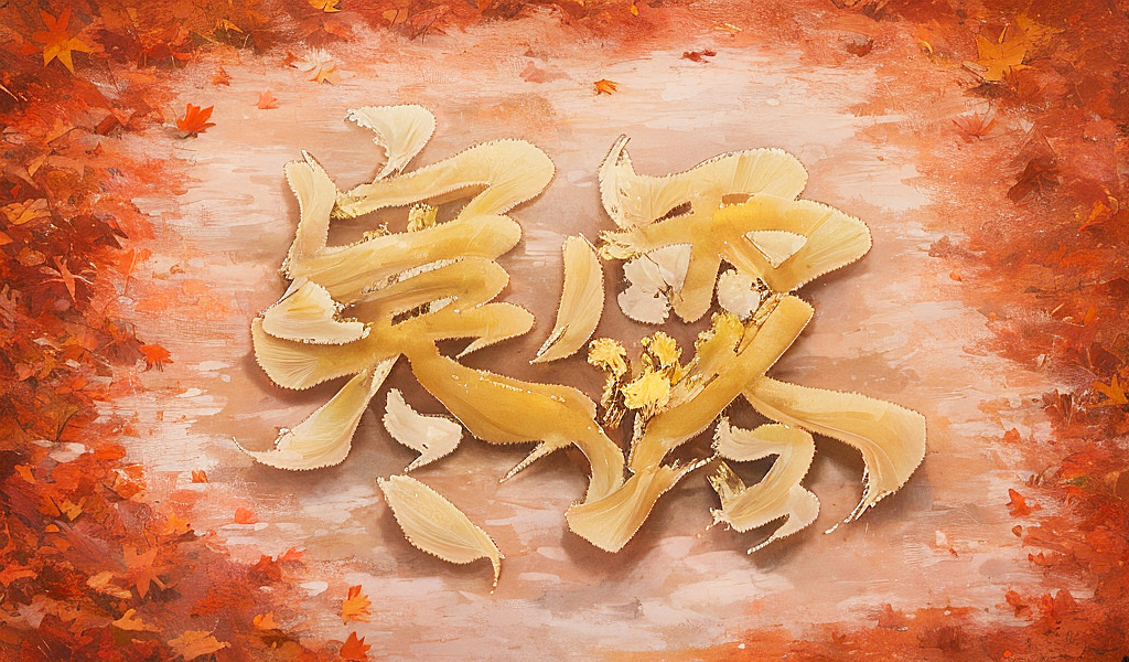 ???? <i style='color:red'>寒露</i>：秋風(fēng)送寒，萬物凋零 ????