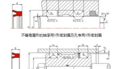 什么是Y型密封圈？是不是唇形密封圈呢？
