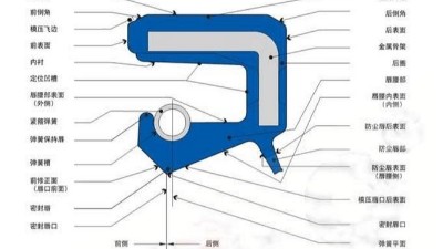 一個內(nèi)包<i style='color:red'>骨架密封</i>圈每個部位的名稱術(shù)語大全！！