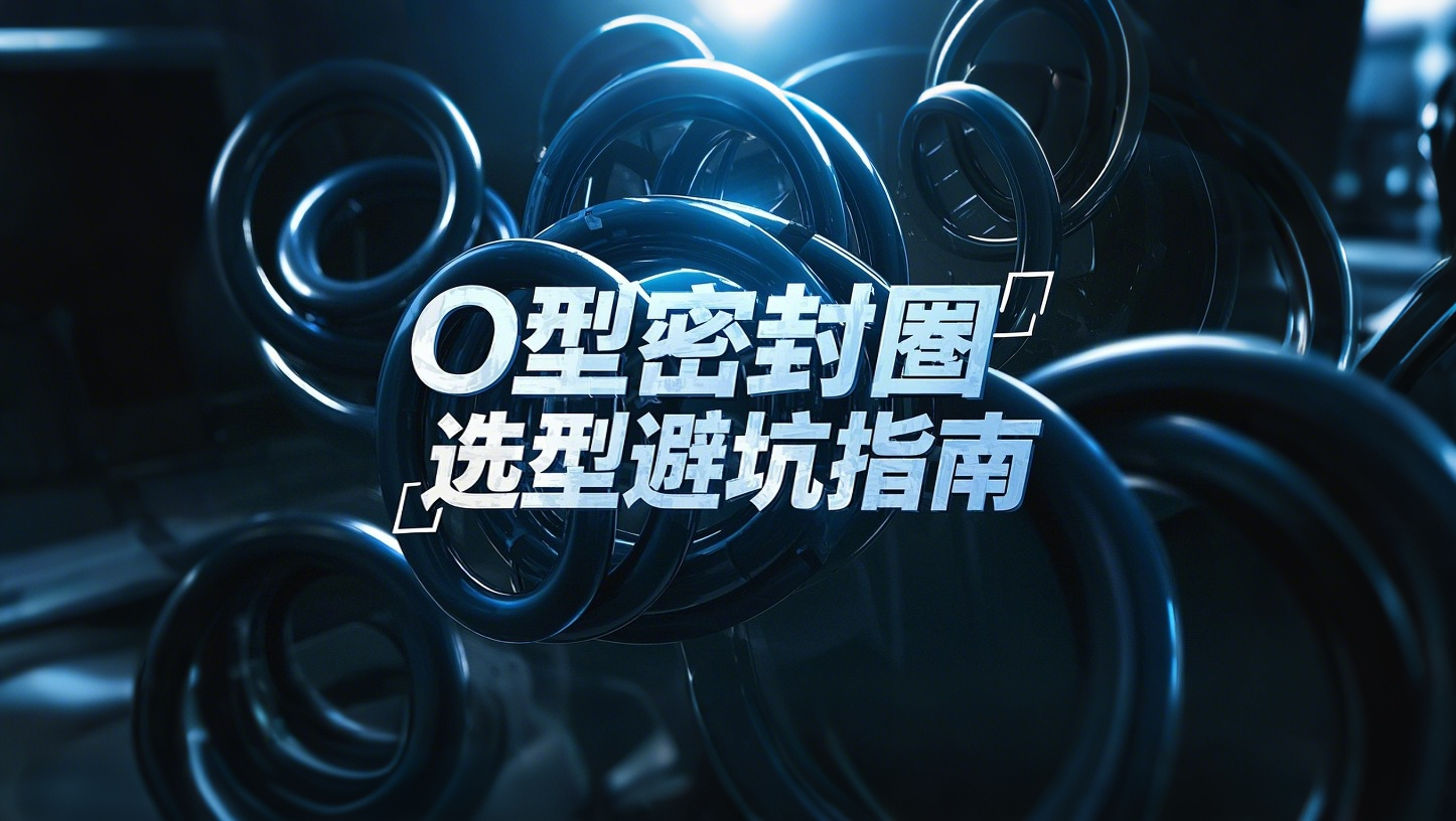 ?密封失效損失百萬！O型密封圈選型避坑指南?。??